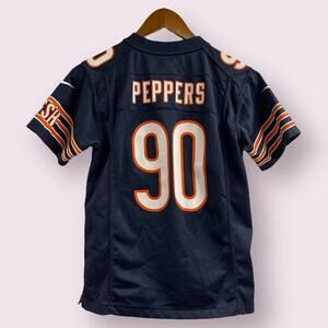 Julius Peppers Football Jersey Chicago Bears Nike Youth Medium